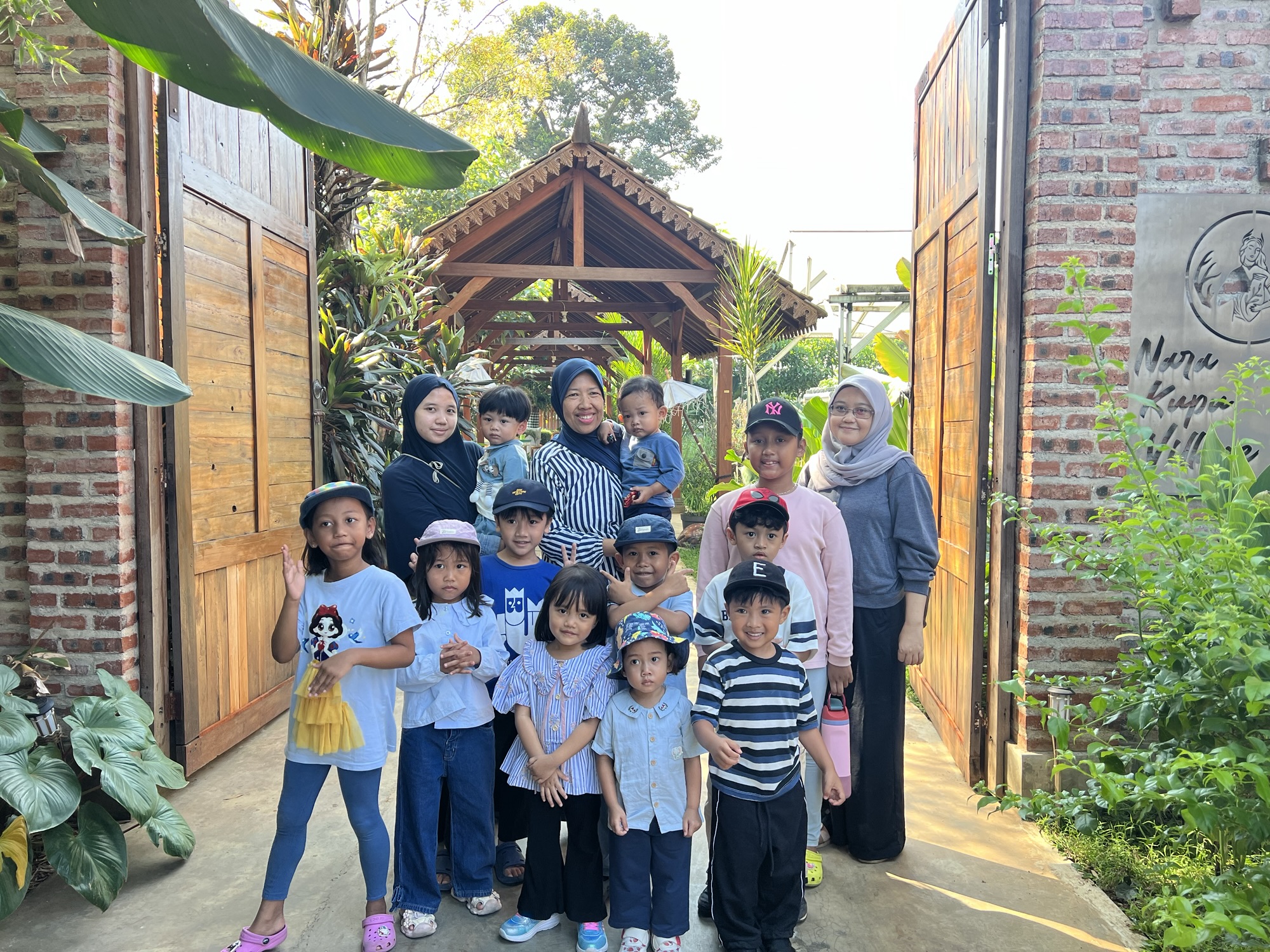 Field Trip ke Nara Kupu Village Depok