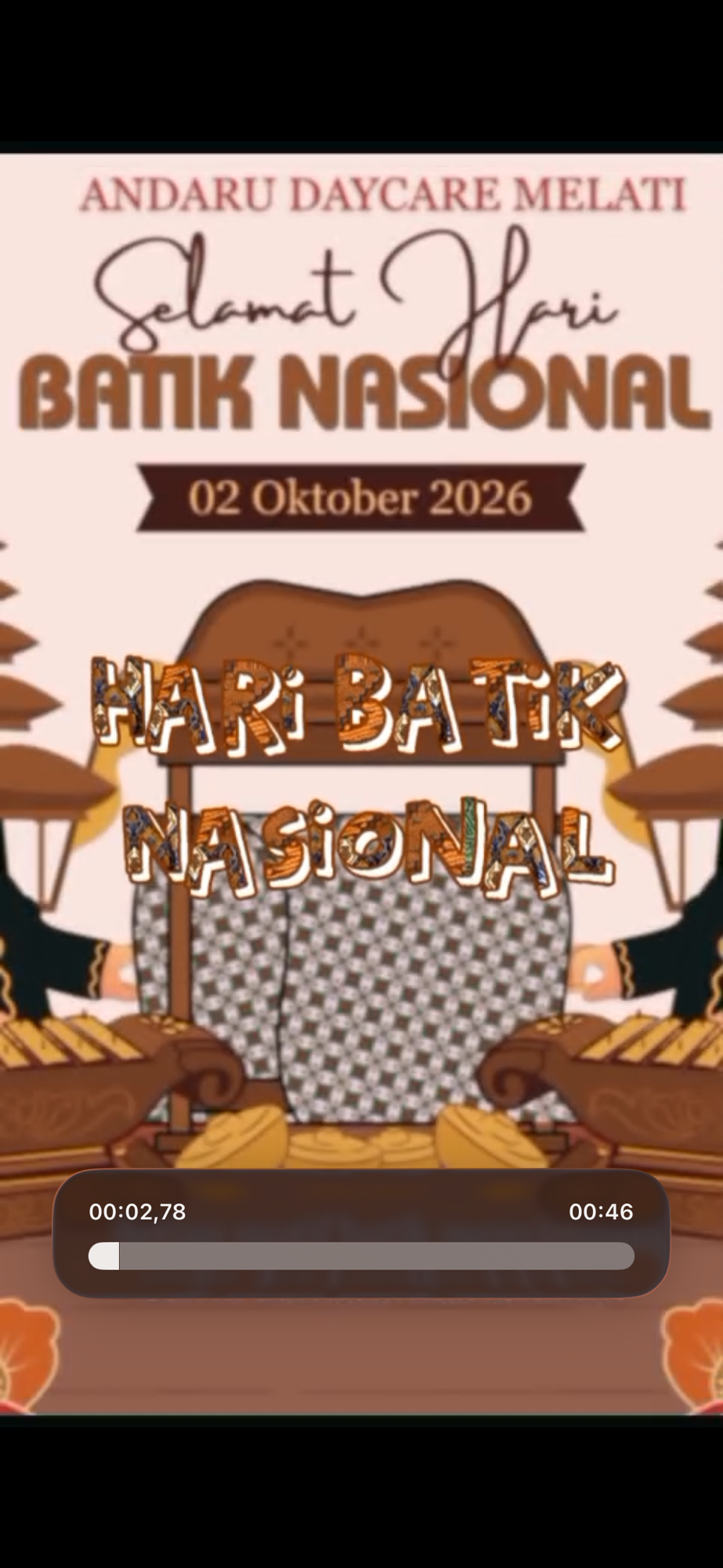 Hari Batik Nasional 2026